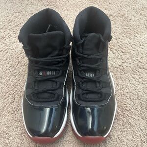 Kids Black and Red Sneakers